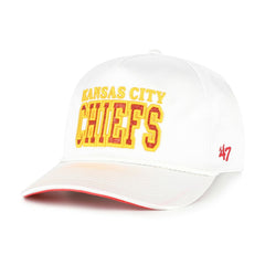 Kansas City Chiefs '47 Women's Outspoken Hitch Adjustable Hat White