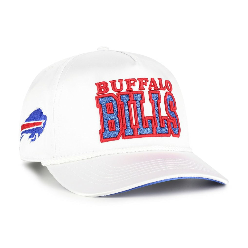Buffalo Bills '47 Women's Outspoken Hitch Adjustable Hat White