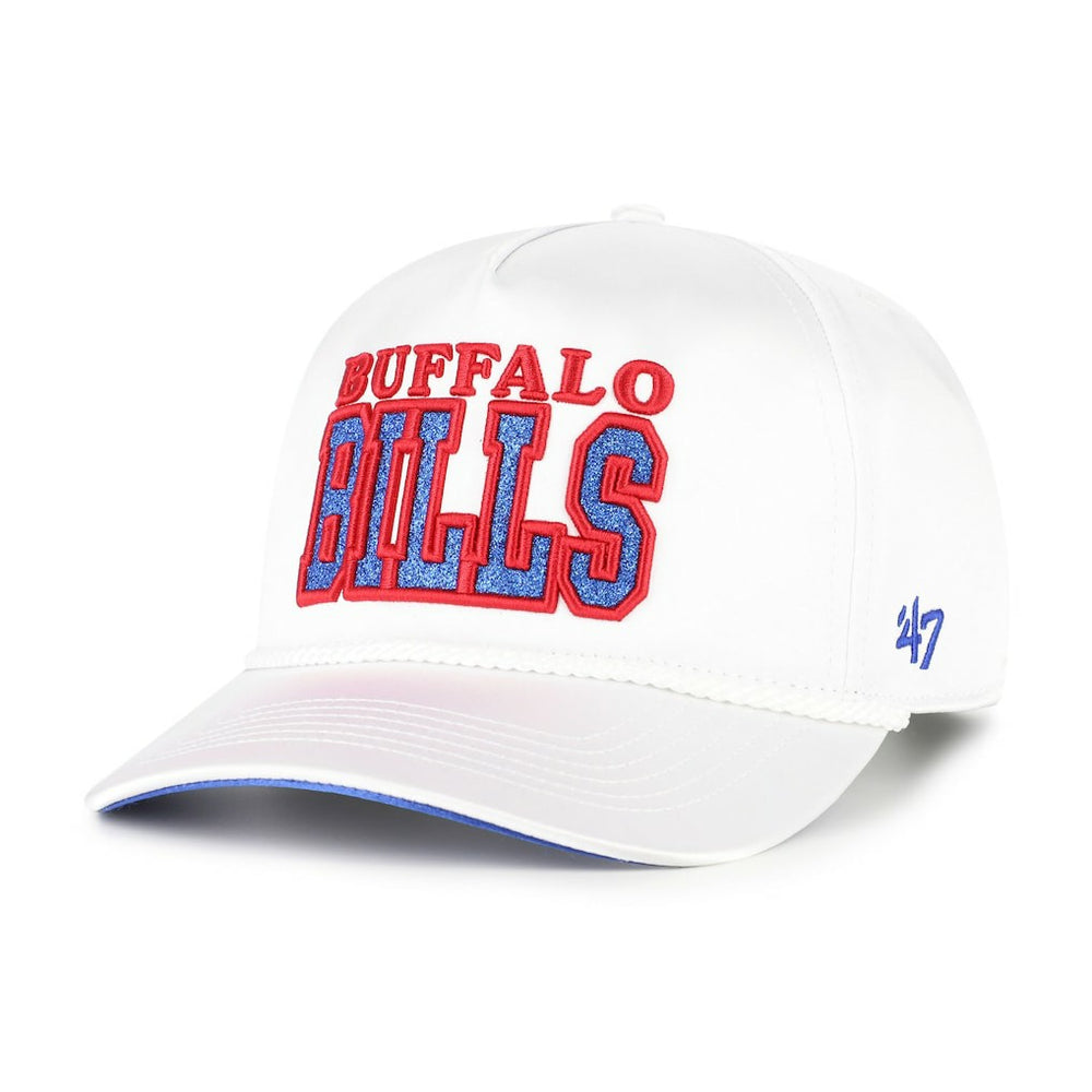 Buffalo Bills '47 Women's Outspoken Hitch Adjustable Hat White