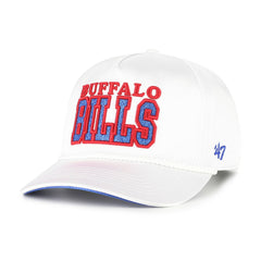 Buffalo Bills '47 Women's Outspoken Hitch Adjustable Hat White