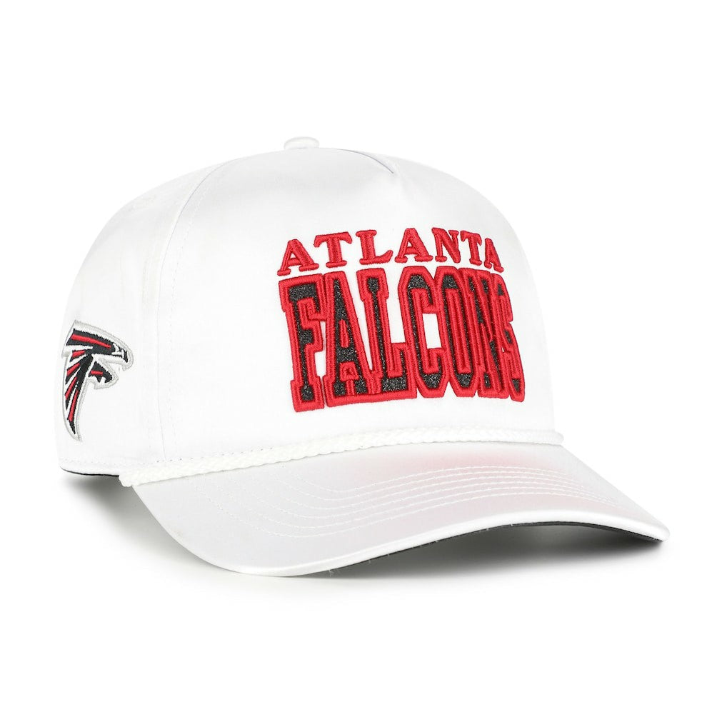 Atlanta Falcons '47 Women's Outspoken Hitch Adjustable Hat White