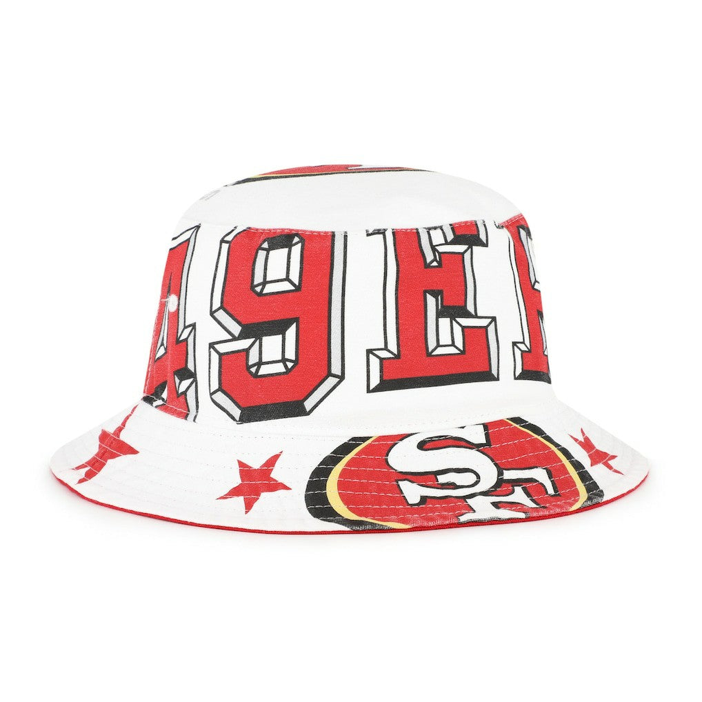 San Francisco 49ers '47 Women's Energize Bucket Hat White