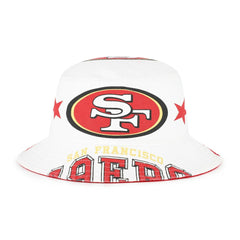 San Francisco 49ers '47 Women's Energize Bucket Hat White