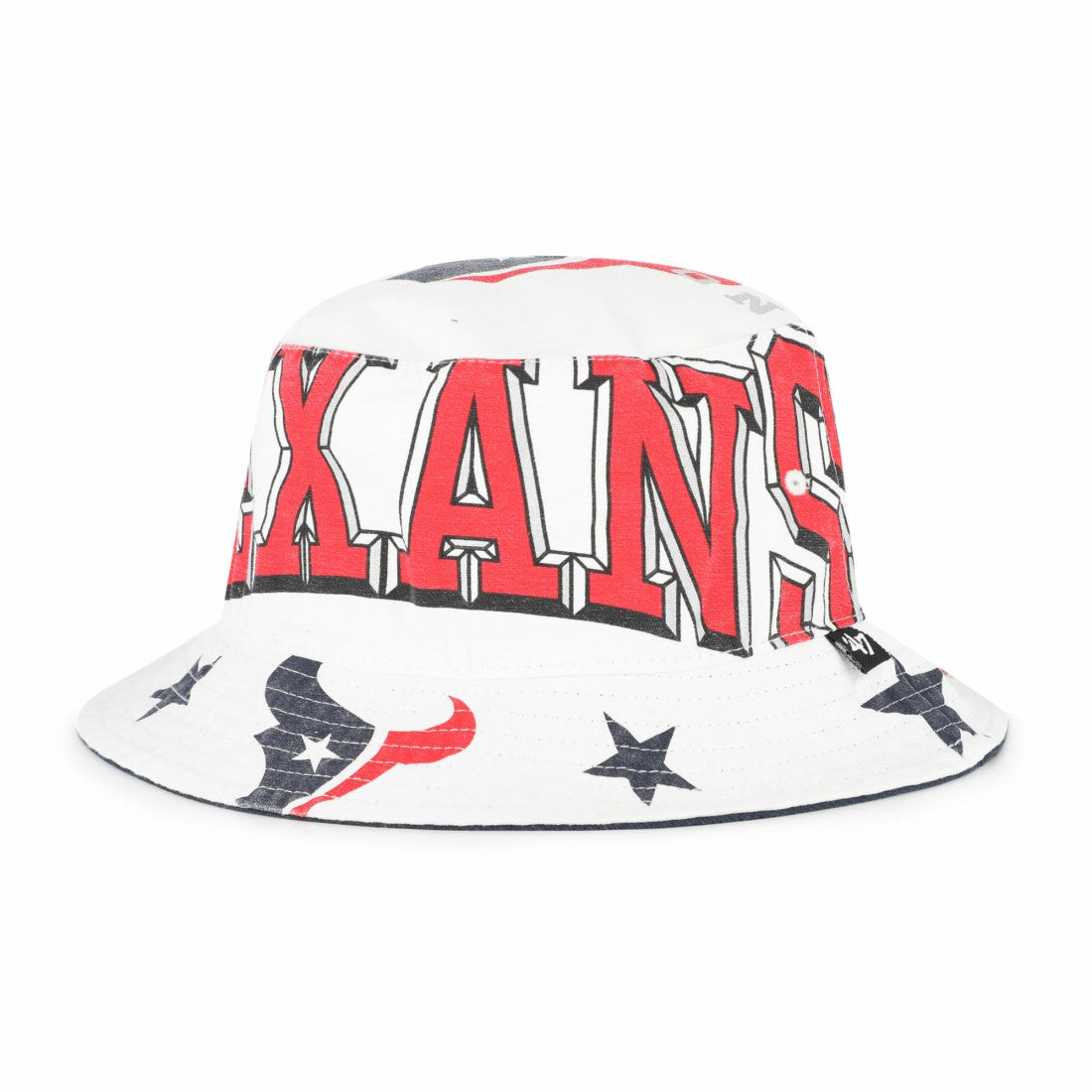 Houston Texans '47 Women's Energize Bucket Hat White