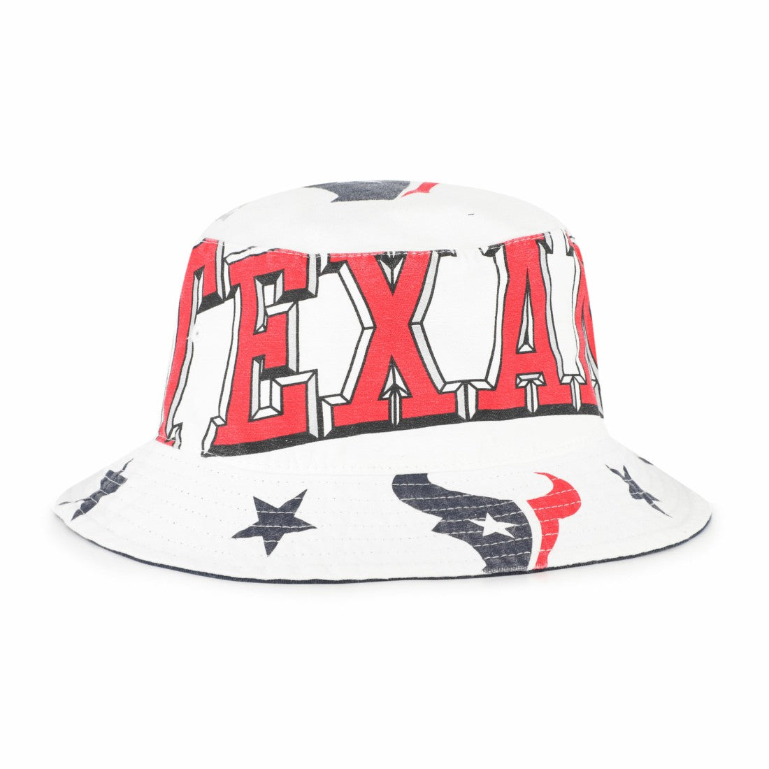Houston Texans '47 Women's Energize Bucket Hat White