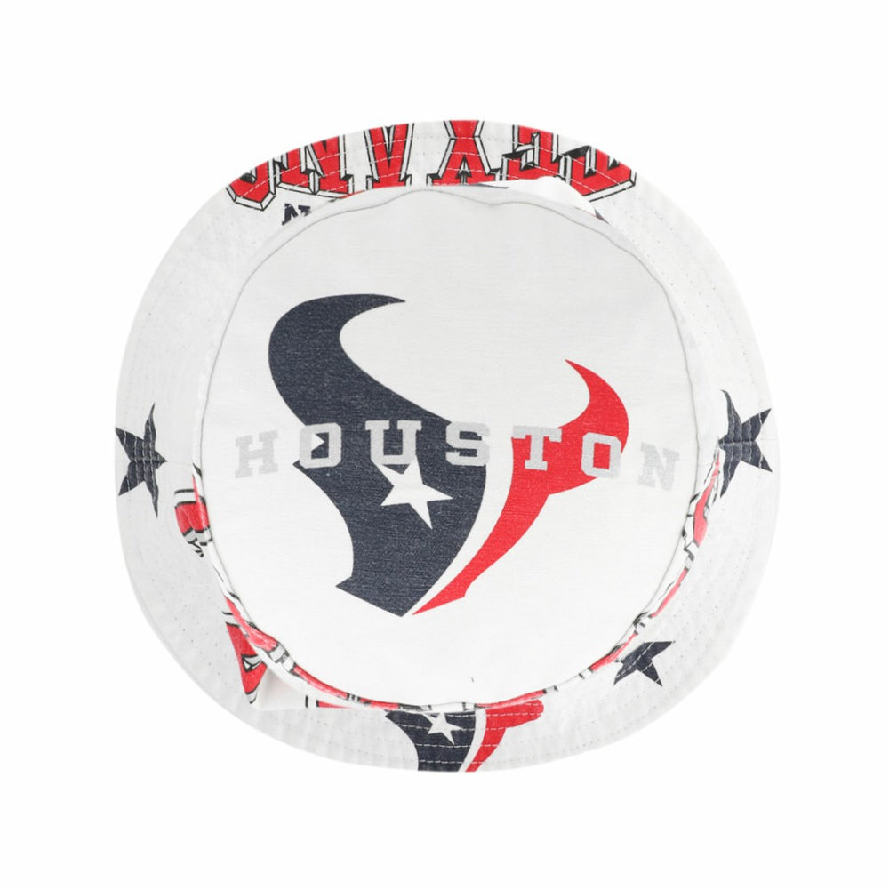 Houston Texans '47 Women's Energize Bucket Hat White