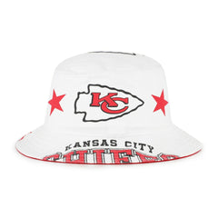 Kansas City Chiefs '47 Women's Energize Bucket Hat White
