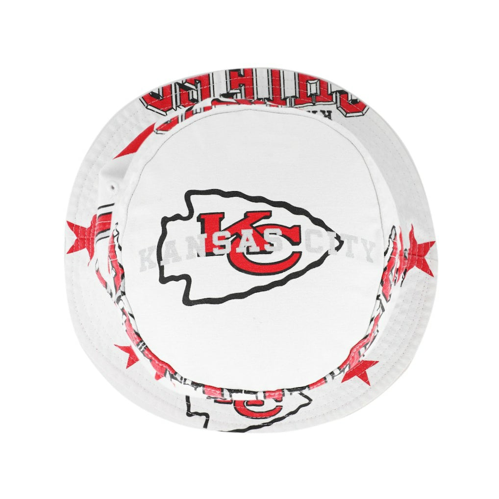 Kansas City Chiefs '47 Women's Energize Bucket Hat White
