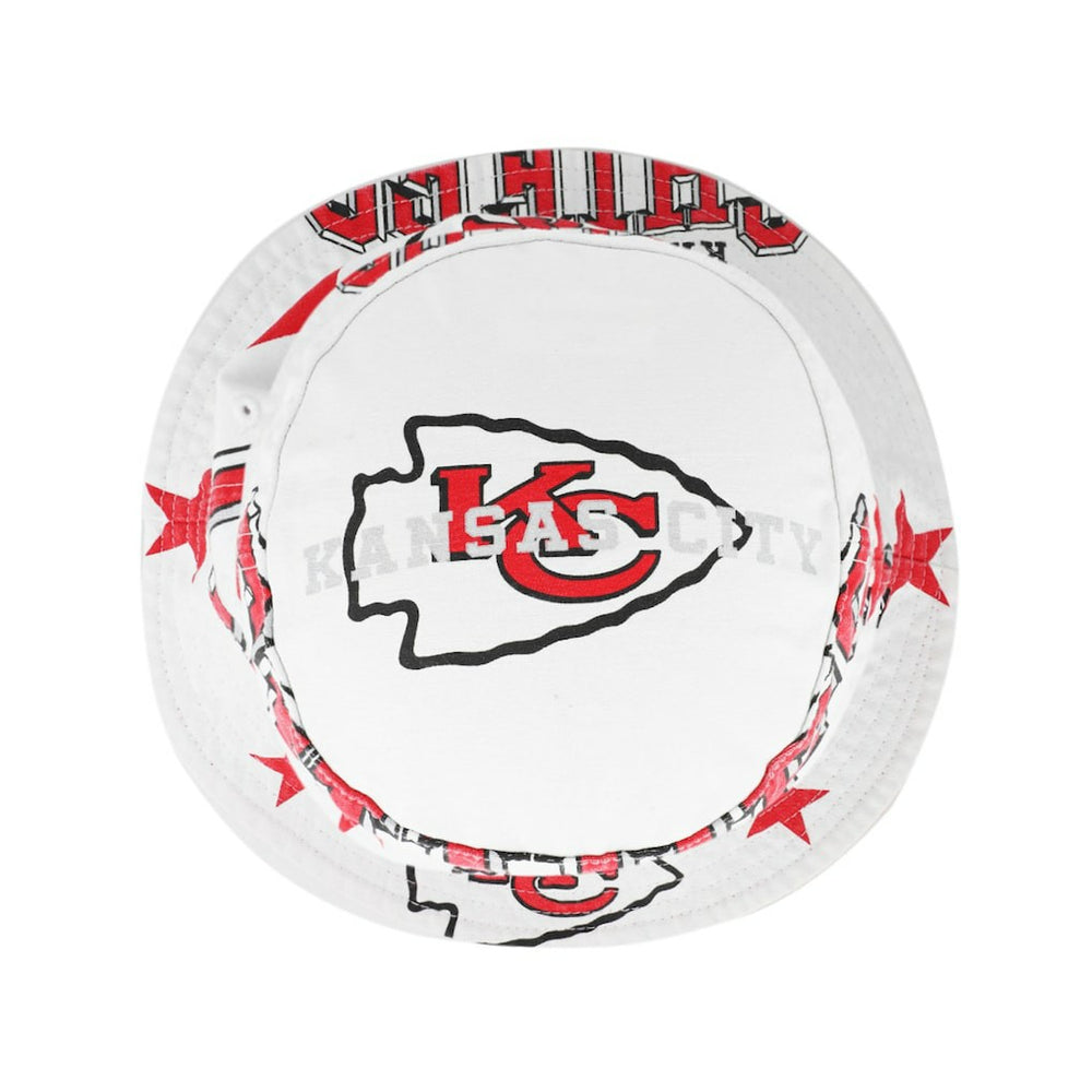 Kansas City Chiefs '47 Women's Energize Bucket Hat White