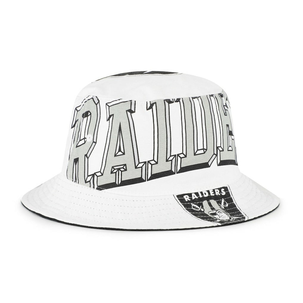 Las Vegas Raiders '47 Women's Energize Bucket Hat White