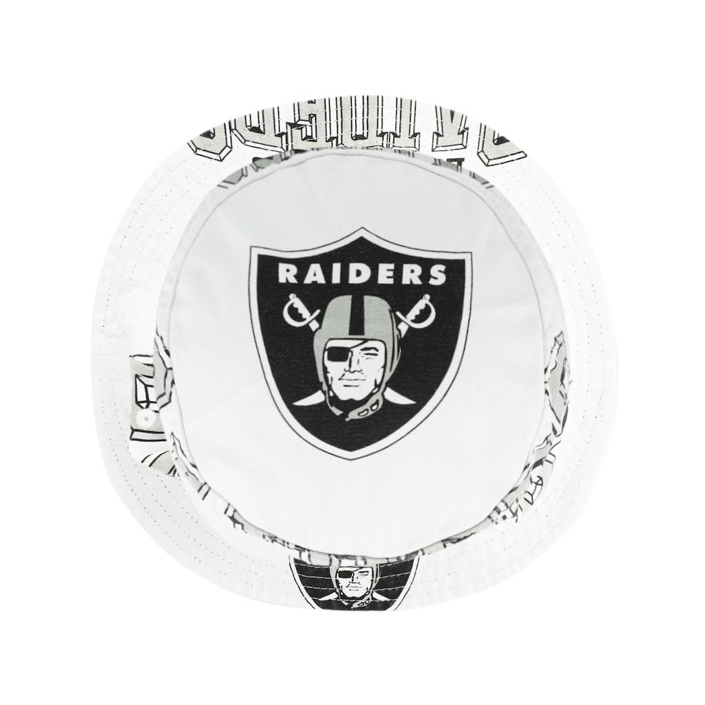 Las Vegas Raiders '47 Women's Energize Bucket Hat White