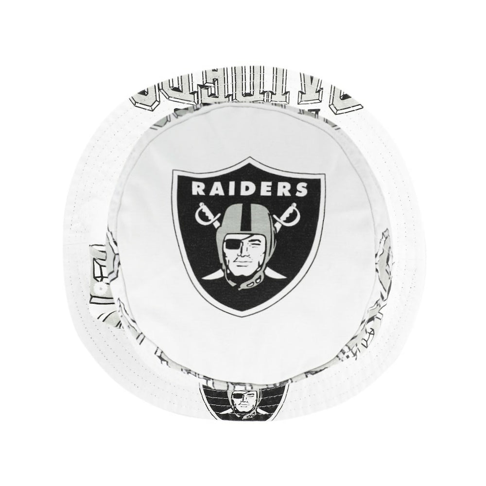 Las Vegas Raiders '47 Women's Energize Bucket Hat White