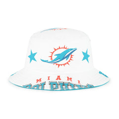 Miami Dolphins '47 Women's Energize Bucket Hat White