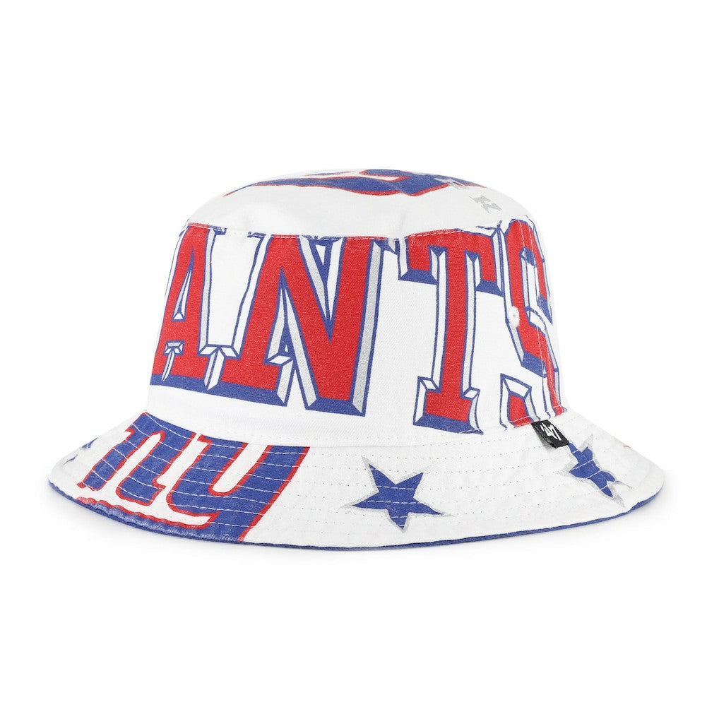 New York Giants '47 Women's Energize Bucket Hat White