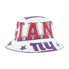 New York Giants '47 Women's Energize Bucket Hat White