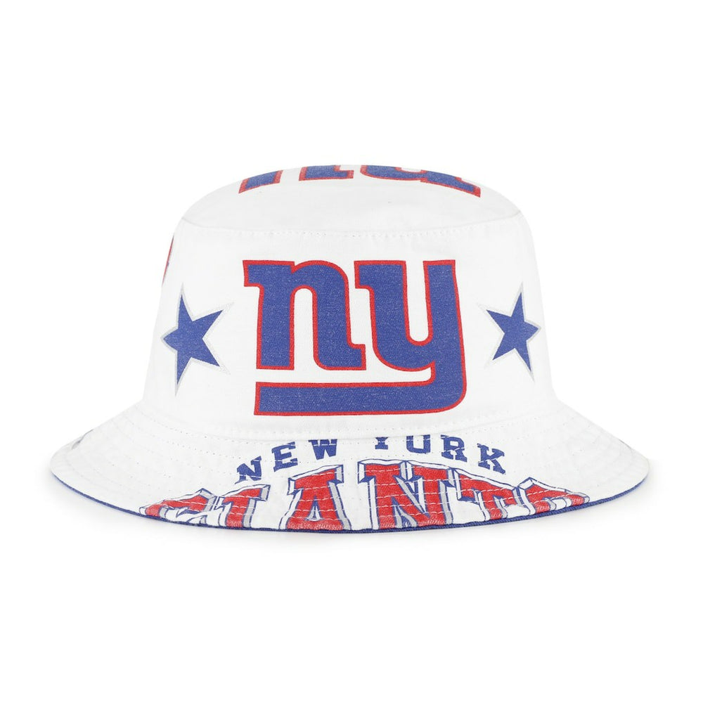 New York Giants '47 Women's Energize Bucket Hat White