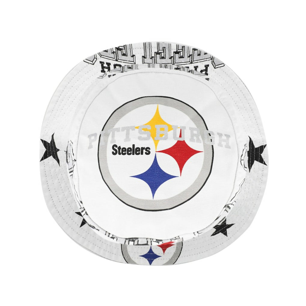 Pittsburgh Steelers '47 Women's Energize Bucket Hat White
