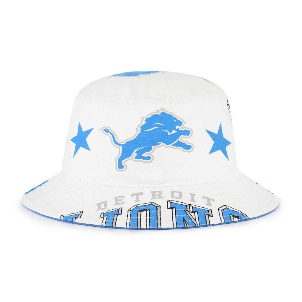 Detroit Lions '47 Women's Energize Bucket Hat White