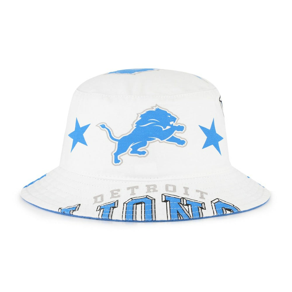 Detroit Lions '47 Women's Energize Bucket Hat White
