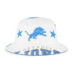 Detroit Lions '47 Women's Energize Bucket Hat White