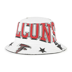 Atlanta Falcons '47 Women's Energize Bucket Hat White