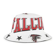 Atlanta Falcons '47 Women's Energize Bucket Hat White