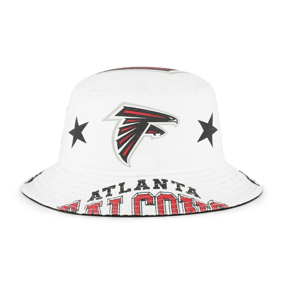 Atlanta Falcons '47 Women's Energize Bucket Hat White