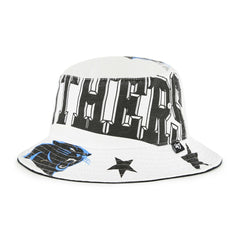 Carolina Panthers '47 Women's Energize Bucket Hat White