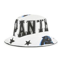 Carolina Panthers '47 Women's Energize Bucket Hat White