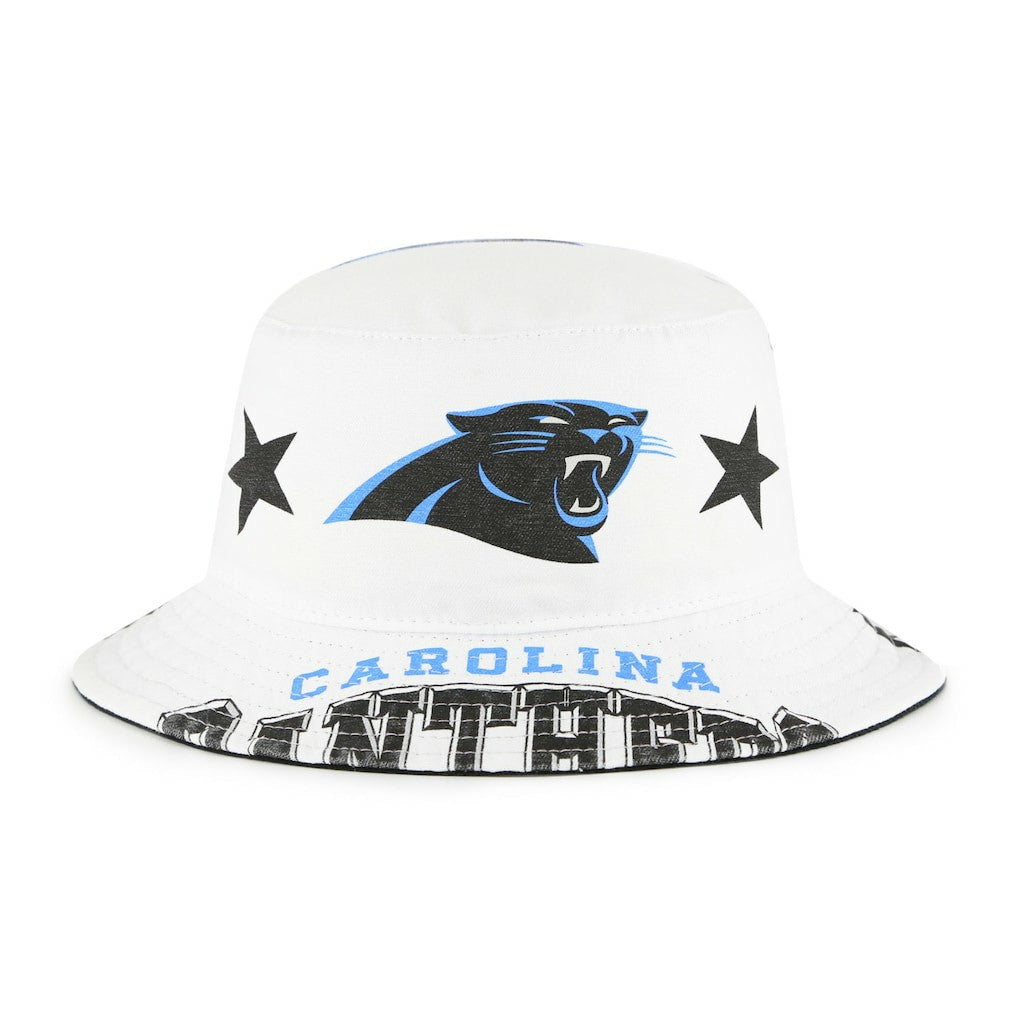 Carolina Panthers '47 Women's Energize Bucket Hat White