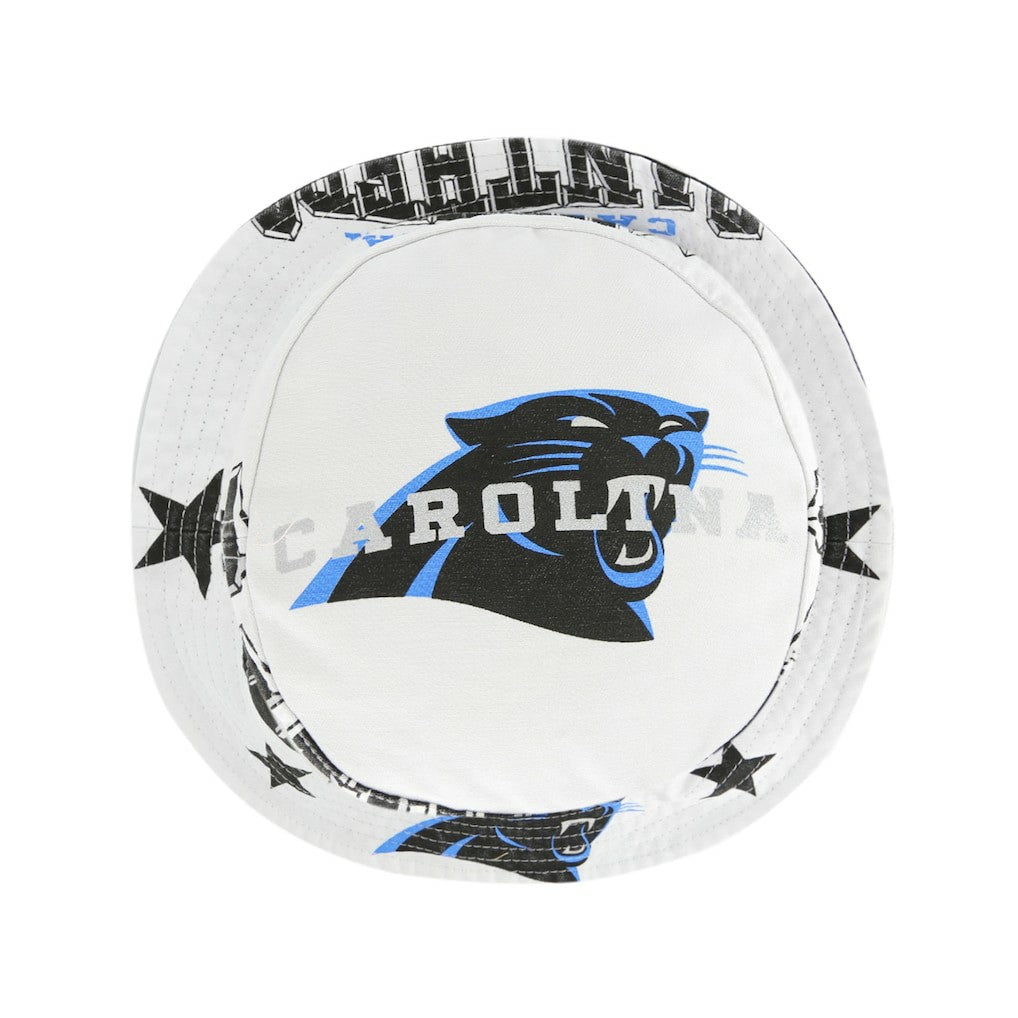 Carolina Panthers '47 Women's Energize Bucket Hat White