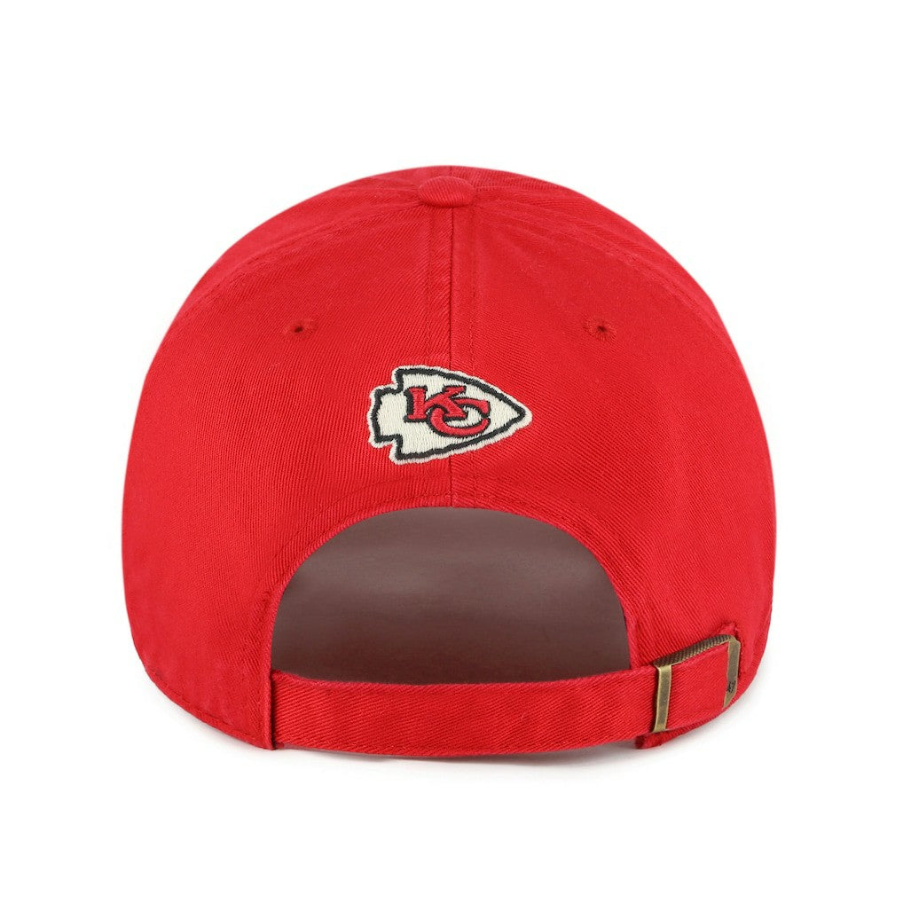 Kansas City Chiefs '47 Women's Zoey Clean Up Adjustable Hat Red