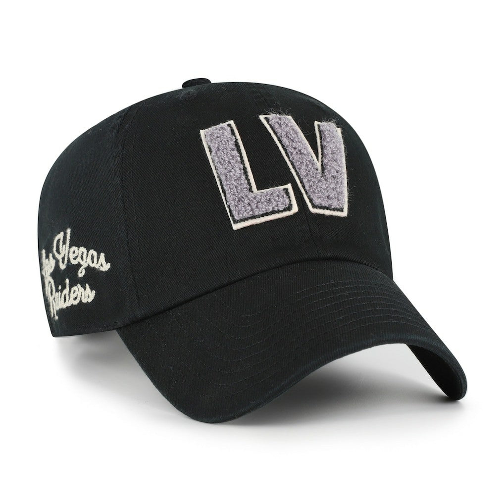 Las Vegas Raiders '47 Women's Zoey Clean Up Adjustable Hat Black