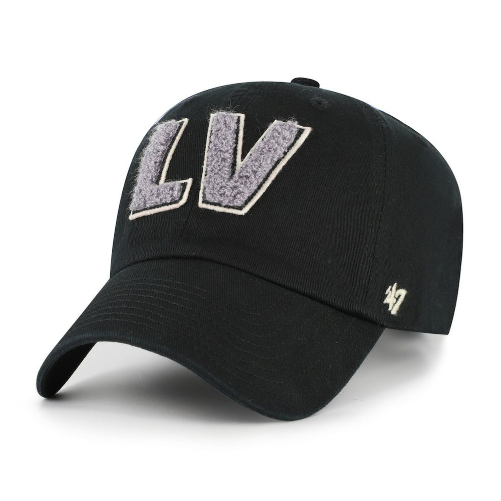 Las Vegas Raiders '47 Women's Zoey Clean Up Adjustable Hat Black