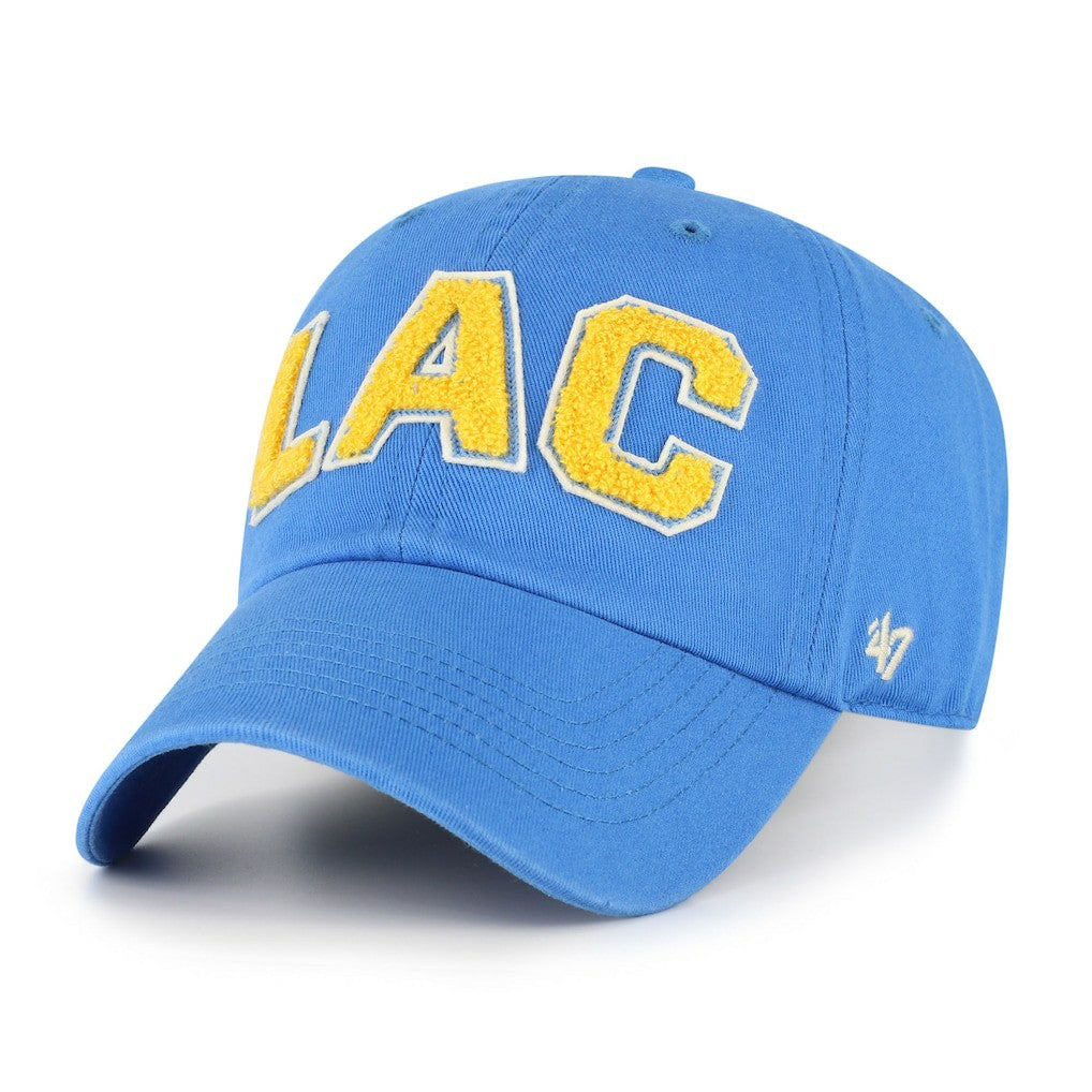 Los Angeles Chargers '47 Women's Zoey Clean Up Adjustable Hat Powder Blue