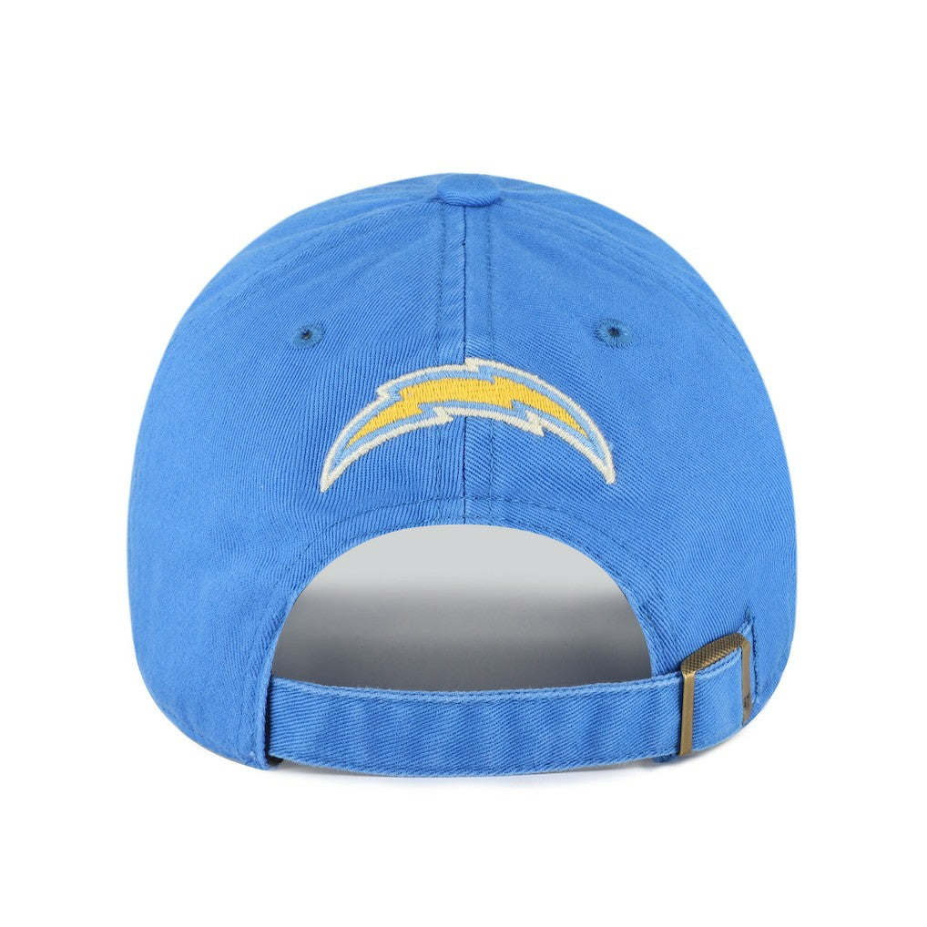 Los Angeles Chargers '47 Women's Zoey Clean Up Adjustable Hat Powder Blue
