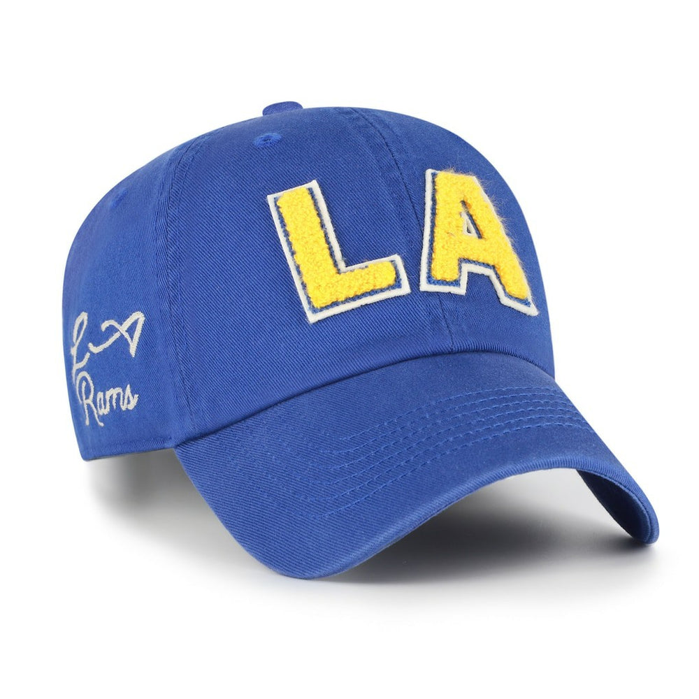 Los Angeles Rams '47 Women's Zoey Clean Up Adjustable Hat Royal