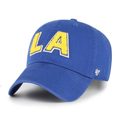 Los Angeles Rams '47 Women's Zoey Clean Up Adjustable Hat Royal