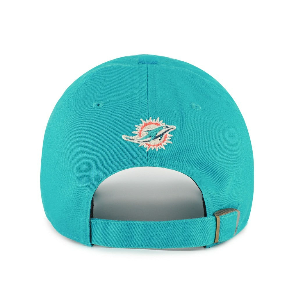 Miami Dolphins '47 Women's Zoey Clean Up Adjustable Hat Aqua
