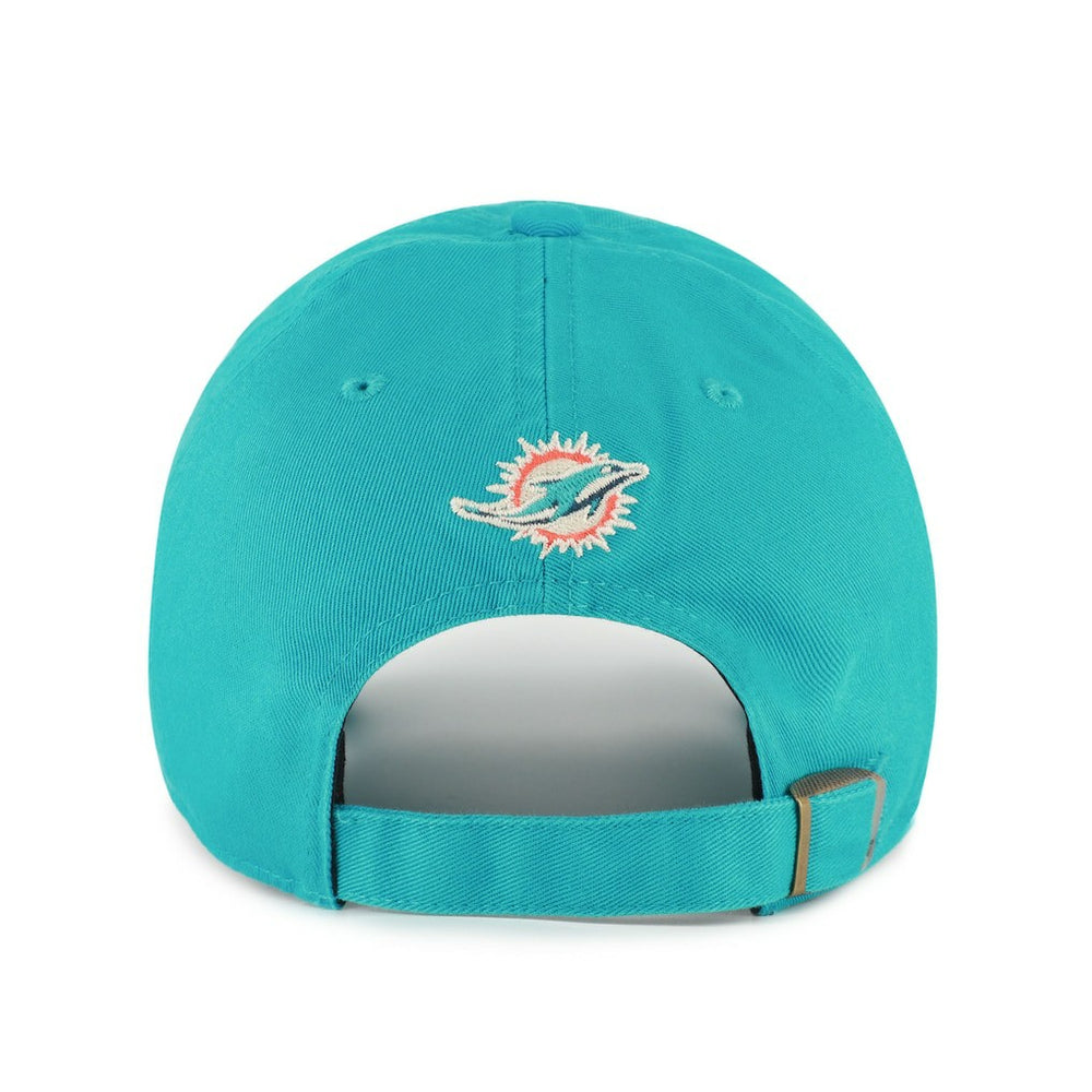 Miami Dolphins '47 Women's Zoey Clean Up Adjustable Hat Aqua
