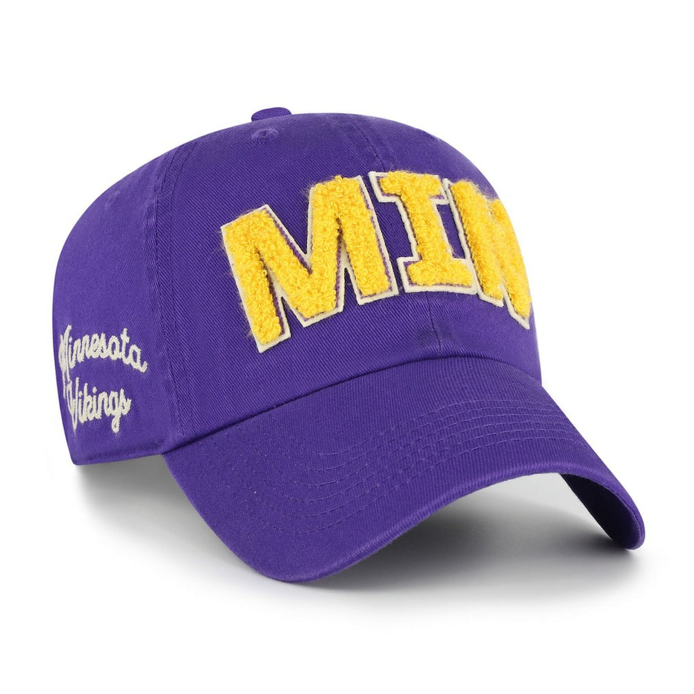Minnesota Vikings '47 Women's Zoey Clean Up Adjustable Hat Purple