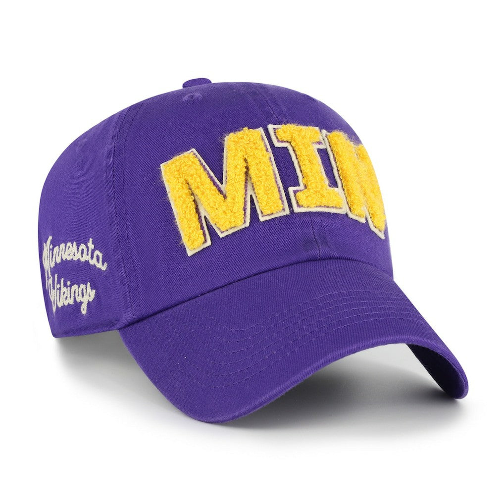 Minnesota Vikings '47 Women's Zoey Clean Up Adjustable Hat Purple