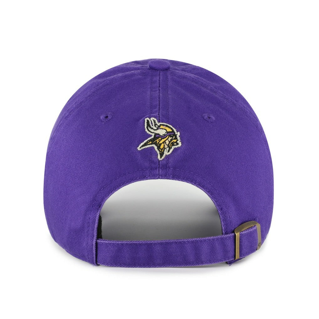 Minnesota Vikings '47 Women's Zoey Clean Up Adjustable Hat Purple