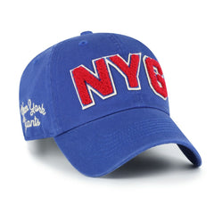 New York Giants '47 Women's Zoey Clean Up Adjustable Hat Royal