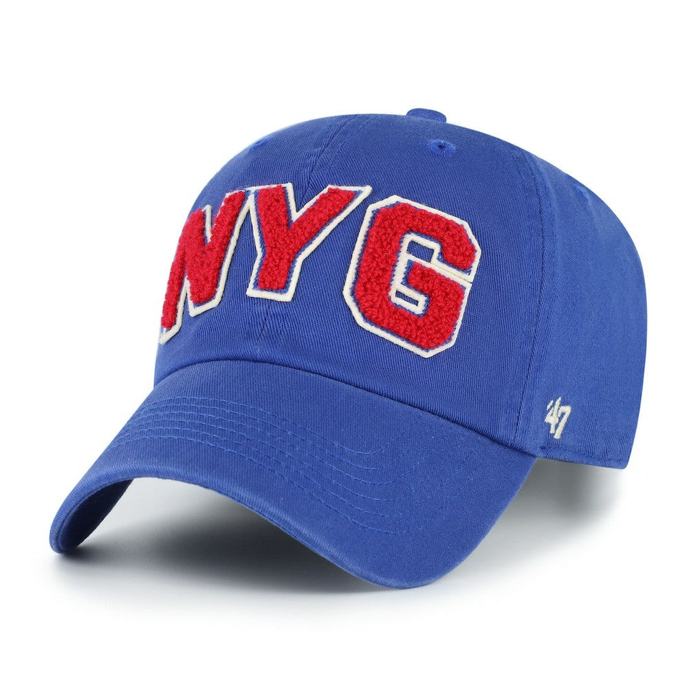 New York Giants '47 Women's Zoey Clean Up Adjustable Hat Royal