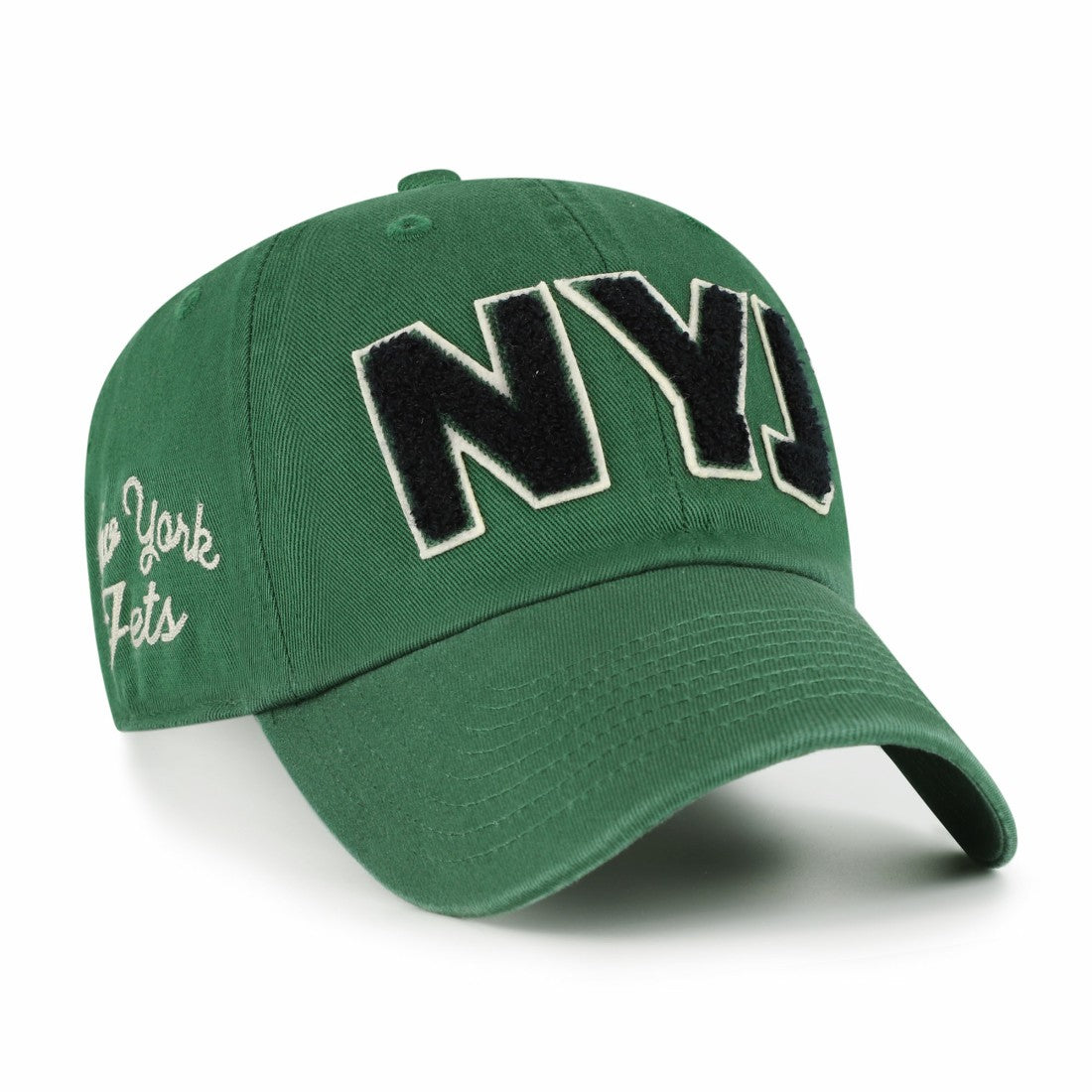 New York Jets '47 Women's Zoey Clean Up Adjustable Hat Green