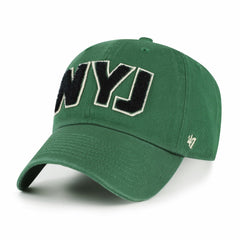 New York Jets '47 Women's Zoey Clean Up Adjustable Hat Green