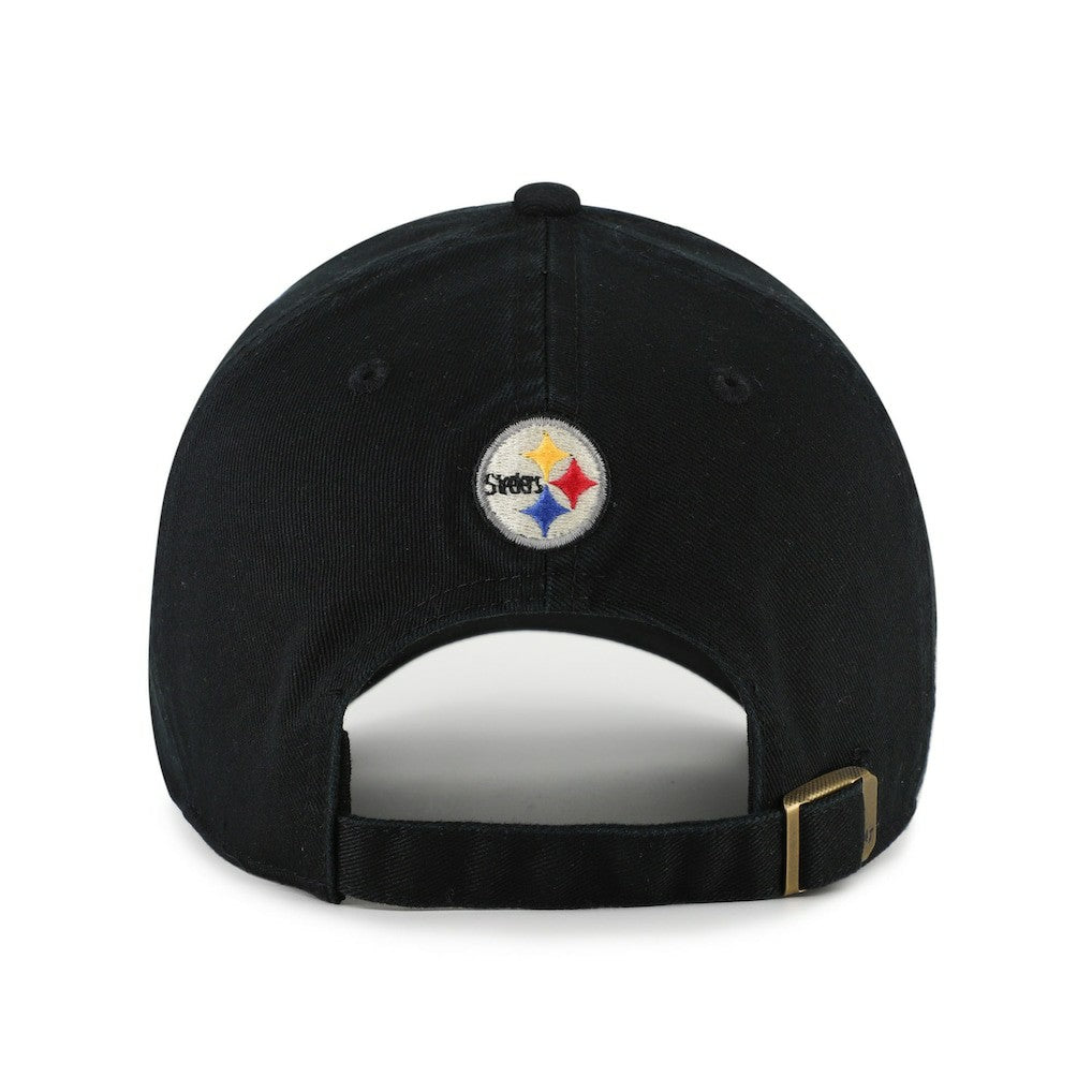 Pittsburgh Steelers '47 Women's Zoey Clean Up Adjustable Hat Black