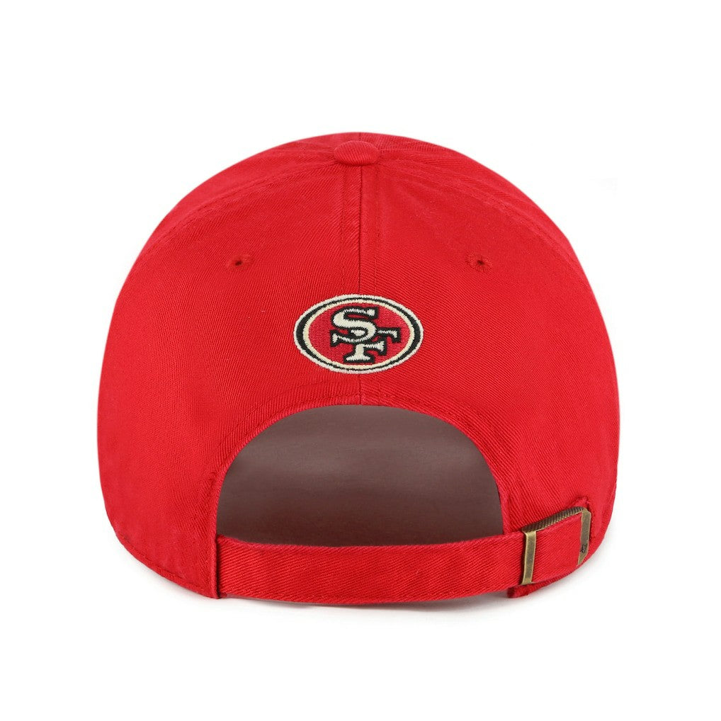 San Francisco 49ers '47 Women's Zoey Clean Up Adjustable Hat Scarlet