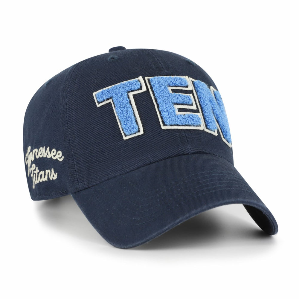 Tennessee Titans '47 Women's Zoey Clean Up Adjustable Hat Navy